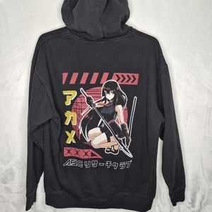Akame ga Kill! Akame Anime Hoodie Size XL